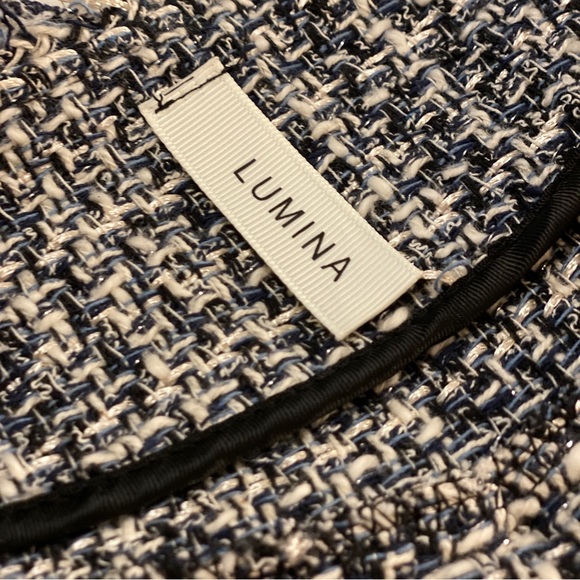 Italian tweed boucle jacket S - Picture 9 of 11